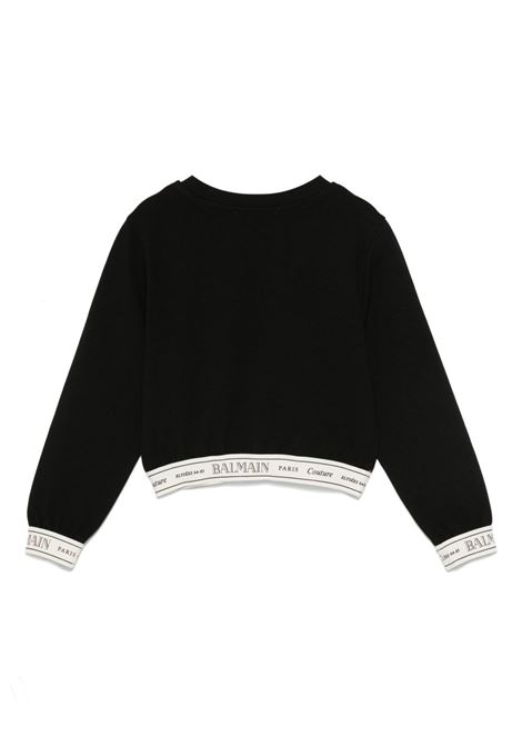 Felpa Balmain Kids BALMAIN PARIS KIDS | FELPE E TUTE | BX4B90J0371930AV